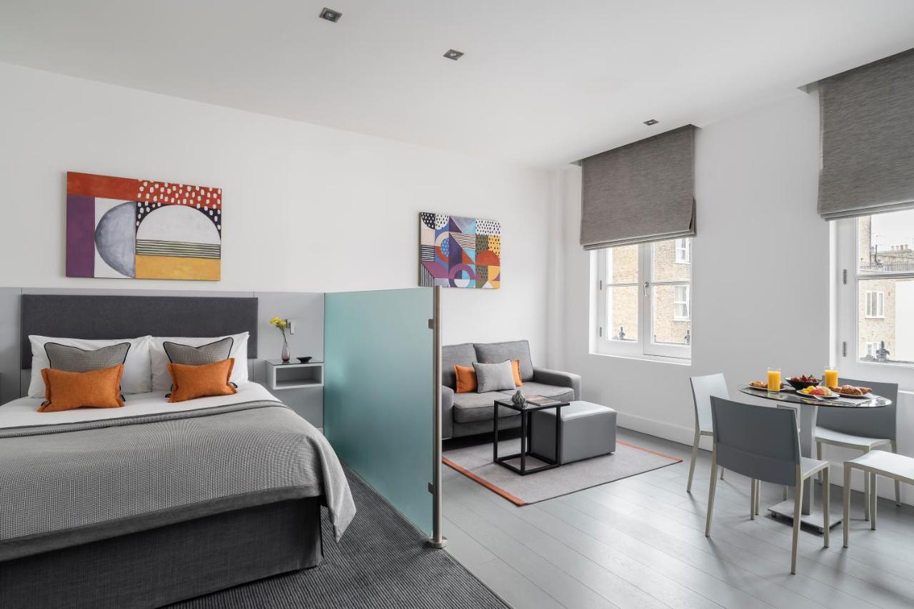 Templeton Place By Supercity Aparthotels Лондон Екстериор снимка