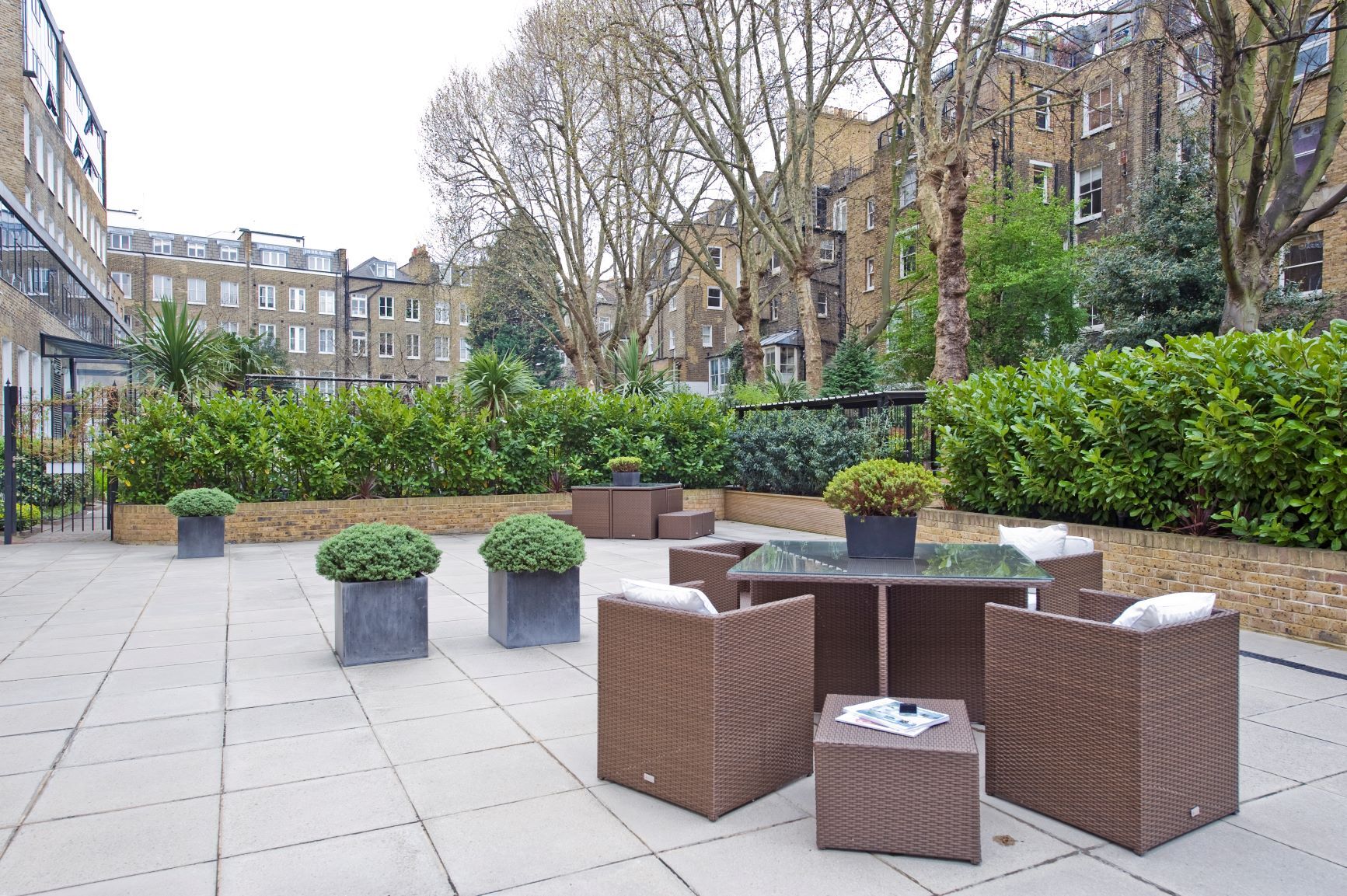 Templeton Place By Supercity Aparthotels Лондон Интериор снимка
